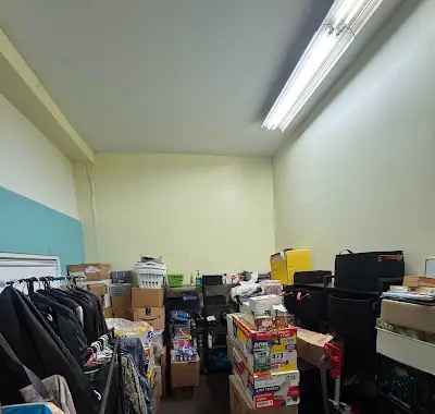 5025 South Ashland Avenue — Interior room currently used for storage